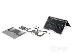MacBook Pro 13" Touch Bar 2018 Teardown