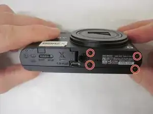 Sony Cyber-shot DSC-WX350 Lens Assembly Replacement