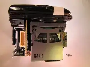 Panasonic SDR H-100 Front Cover and Midframe Replacement