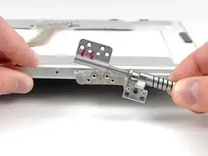 MacBook Pro 17" Models A1151 A1212 A1229 and A1261 Left Clutch Hinge Replacement