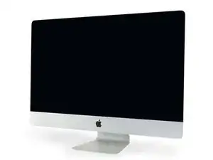 iMac Intel 27" Retina 5K Display 2020