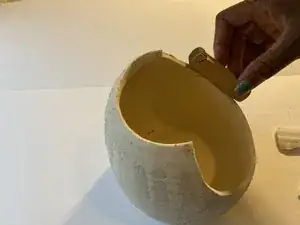 How to Fix a Broken Ceramic Vase