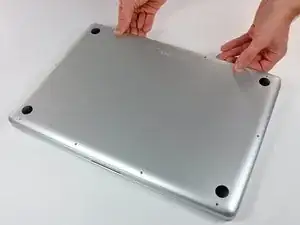 MacBook Pro 15" Unibody Mid 2012 Lower Case Replacement