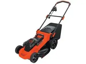 Black And Decker Cordless Electric Mower MM2000 - TYPE 1 (2015)