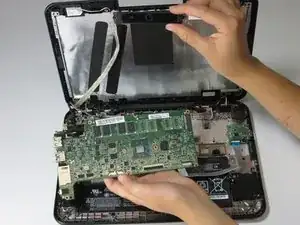 Lenovo N21 Chromebook Motherboard and Camera Replacement