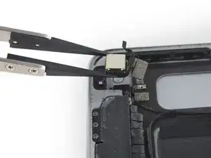 iPad Air 2 Wi-Fi Rear-Facing Camera Replacement