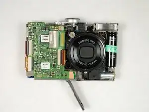 Samsung L100 camera lens replacement
