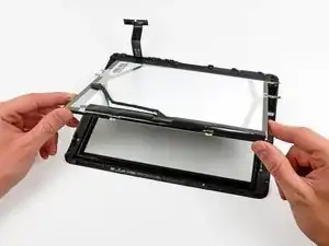 iPad Wi-Fi LCD Replacement