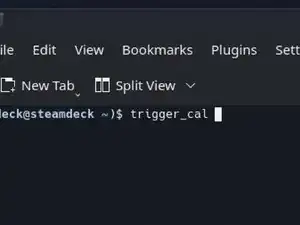 How to Calibrate Steam Deck Triggers