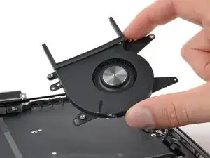 MacBook Pro 14" Late 2023 (M3) Fan Replacement