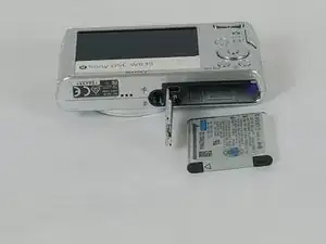 Sony Cyber-Shot DSC-W830 Battery Replacement