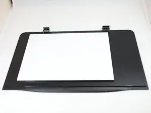 HP Envy 4520 Lid Backing Replacement