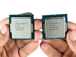 How to Upgrade CPU Core i5 to Core i7 on iMac Intel 27" Retina 5k Display
