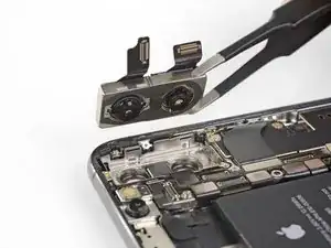 iPhone XS Max Rear-Facing Cameras Replacement