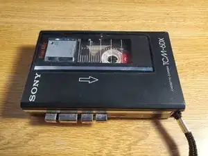 Sony TCM-6DX