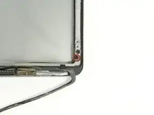 MacBook Pro 15" Unibody Late 2008 and Early 2009 AirPort/iSight Cable Replacement