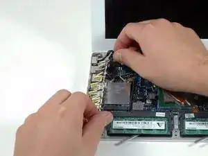 MacBook Core Duo Left I/O Frame Replacement