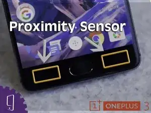 Oneplus 3 Touch Sensor Replacement