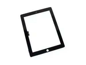 iPad 3 Wi-Fi Front Panel Replacement