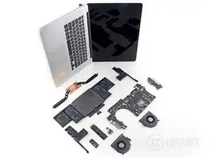 MacBook Pro 15" Retina Display Late 2013 Teardown