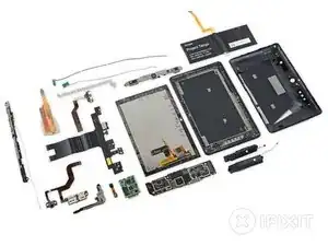 Project Tango Tablet Teardown