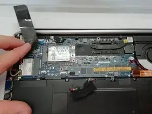 Replacement the hard disk on Dell XPS 12 9Q23