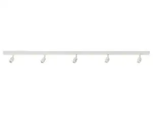 BÄVE LED ceiling track with 5-spots