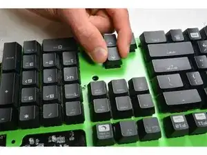 Razer Blackwidow Ultimate 2013 Key Replacement