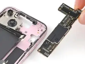 iPhone 15 Logic Board Replacement