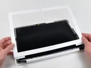 MacBook Unibody Model A1342 Front Display Bezel Replacement