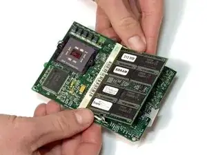 PowerBook G3 Pismo RAM Replacement