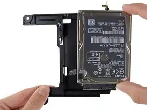 Mac mini Late 2014 Hard Drive Replacement