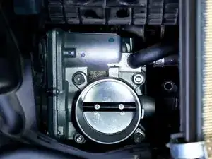 How to Clean Throttle Body 2009-2015 Toyota Prius