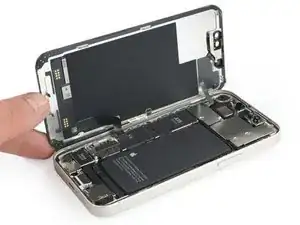 iPhone 13 mini Opening Procedure