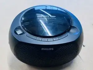 CD player Philips AZ380 93 Teardown