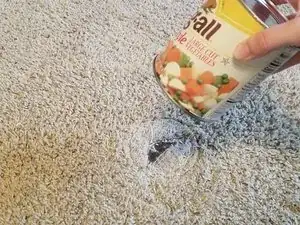 How to Patch a Hole in Damaged Carpet