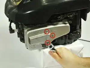Briggs and Stratton 675 Series Repair Muffler Replacement