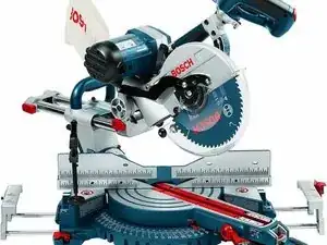 Bosch 10" Sliding Compound Miter Saw 4410