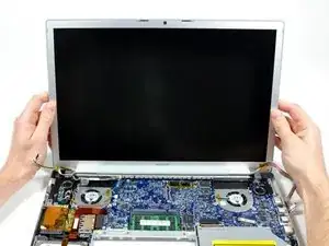 MacBook Pro 15" Core 2 Duo Models A1226 and A1260 Display Assembly Replacement