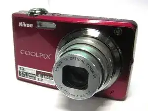 Nikon Coolpix S630 Lens Replacement