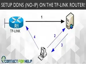 How to Router Setup DDNS (No-IP) on the TP-Link Router!