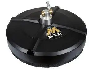 Mi-T-M Professional 14" Rotary Surface Cleaner AW-7020-8009