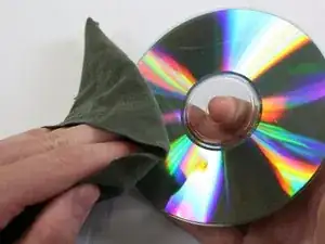 How to Repair a Scratched CD