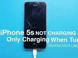 How to fix iPhone 5s NOT CHARGING