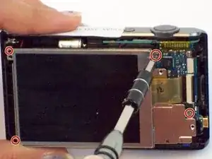 Sony Cyber-shot DSC-W800 LCD Screen Replacement