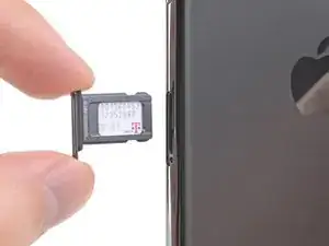 iPhone 11 Pro SIM Card Replacement