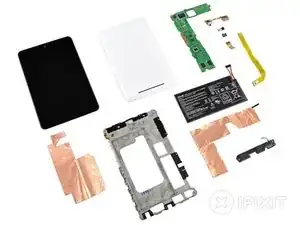 Nexus 7 Teardown