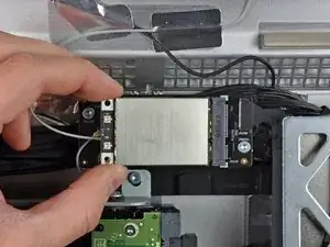 iMac Intel 27" EMC 2390 Airport Card Replacement