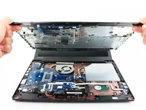 Lenovo IdeaPad 310-15IKB Disassembly