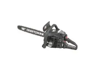 Craftsman Chainsaw 316.350840